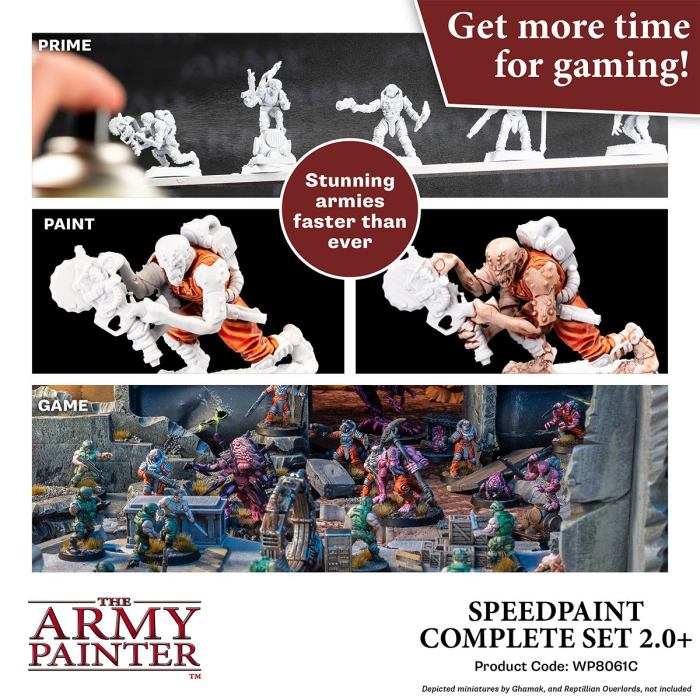 Army Painter - Speedpaint Complete Set 2.0